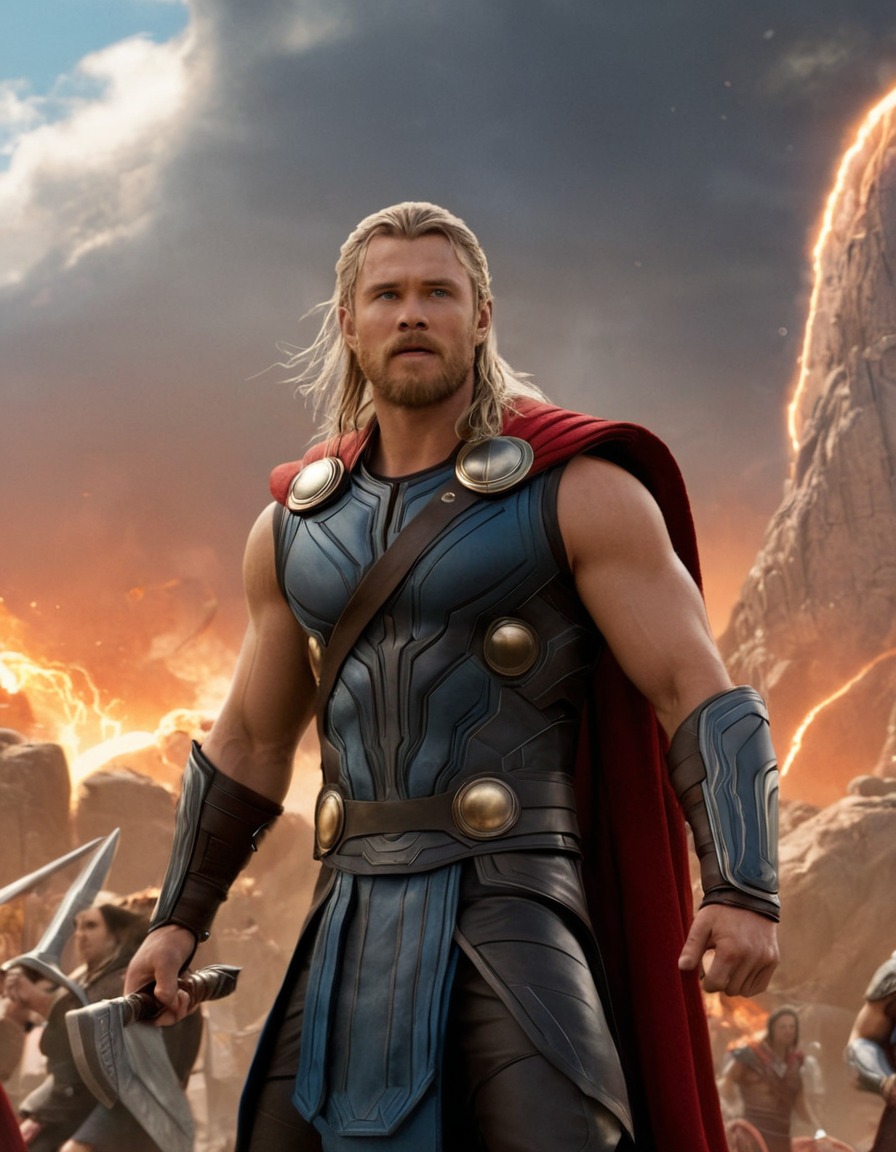 thor: ragnarok, marvel, superhero, action, comedy, chris hemsworth, cate blanchett