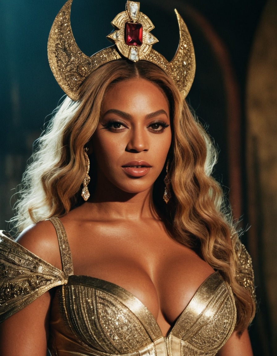 beyoncé, pop culture, celebrity, evil villain, music industry, entertainment, powerful persona