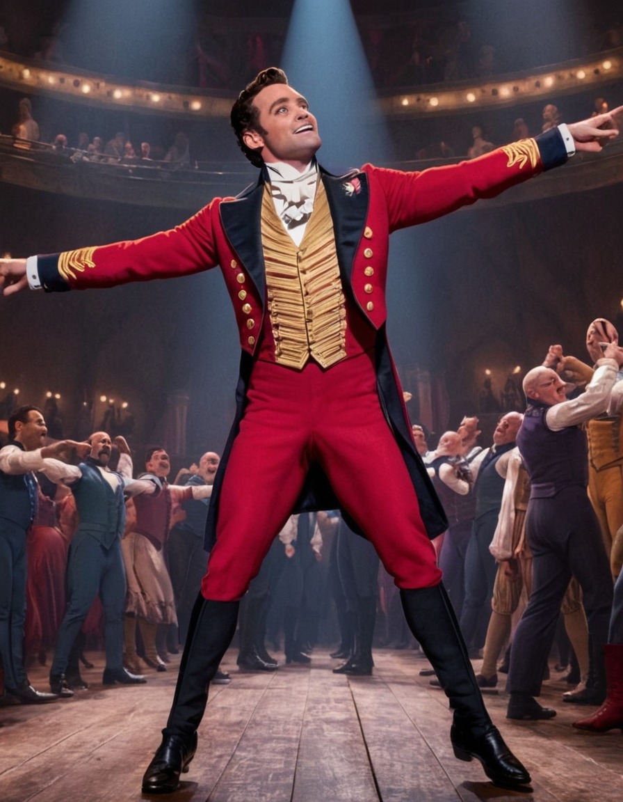 the greatest showman, musical film, p.t. barnum, zendaya, hugh jackman, rebecca ferguson, drama