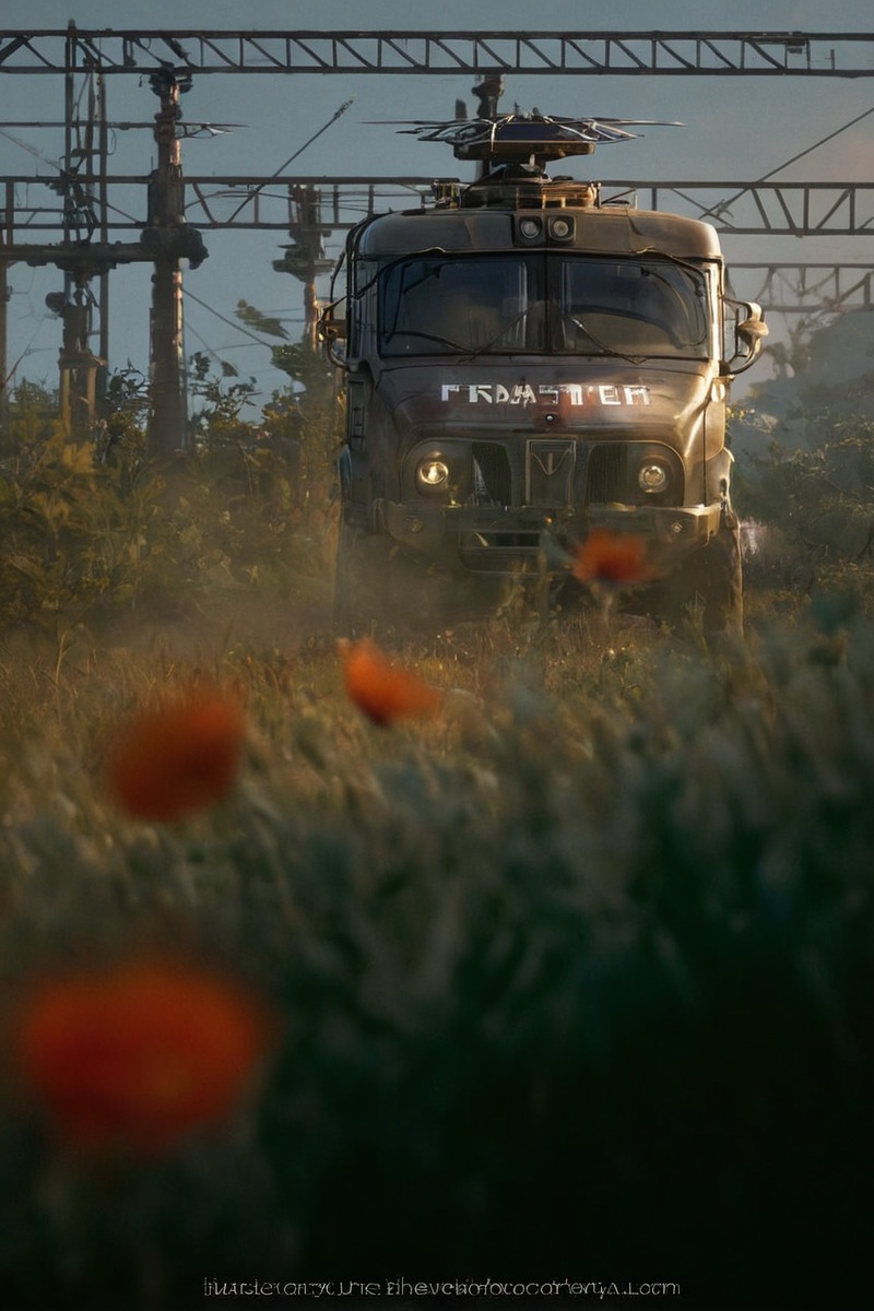 flowers, romania, train, teius