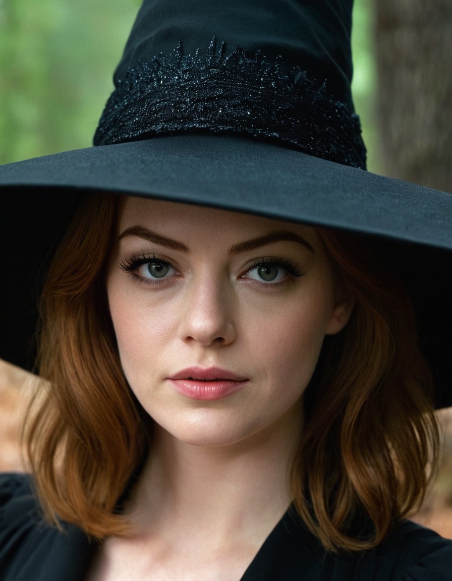 witch, emma stone, actress, movies, famous person, magical powers