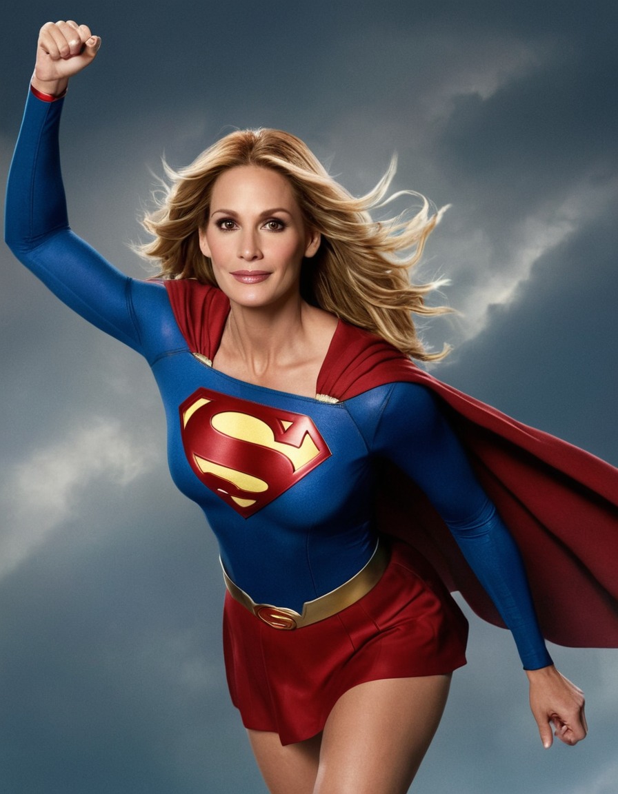 julia roberts, supergirl, actress, superhero, hollywood, aspiration