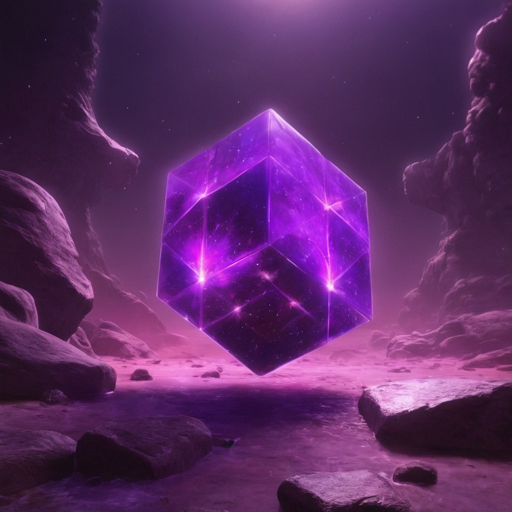 wallpaper, geometric, dreamup, cube, ai_art