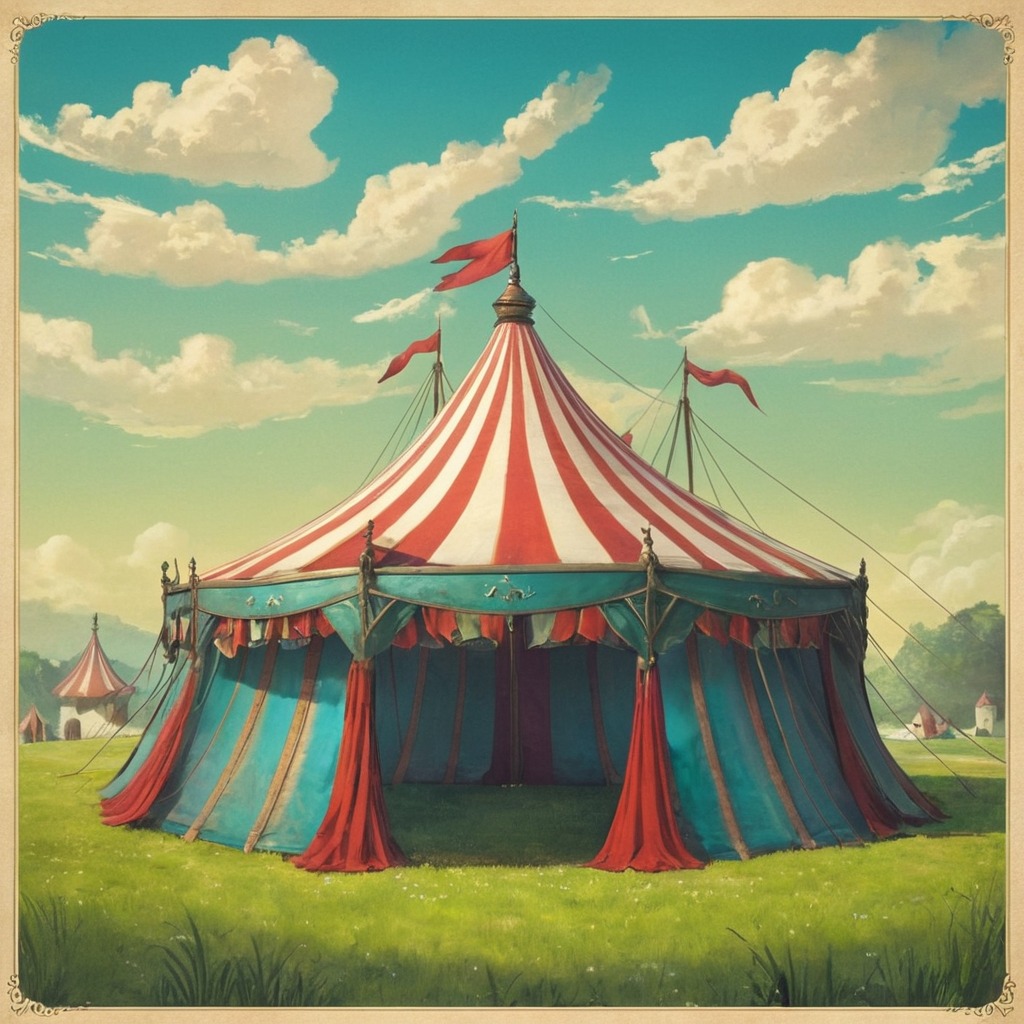 digitalart, dreamup, circus, ai_art