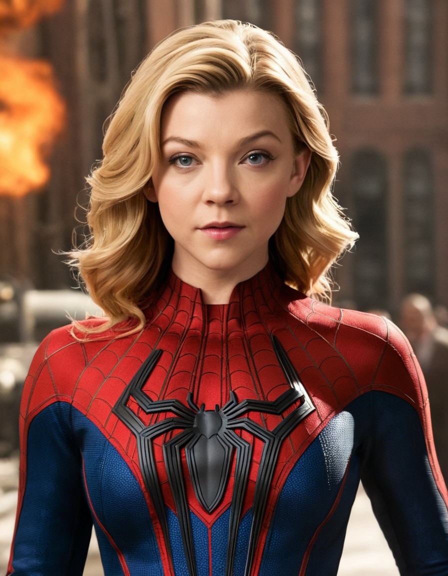 natalie dormer, spider-man, marvel, actress, superhero, film, casting