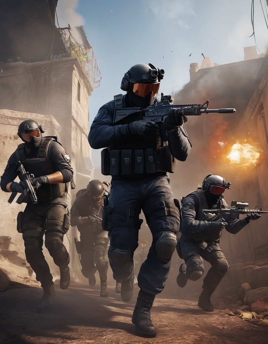 video game, rainbow six siege, tactical shooter, hostage rescue, intense, strategy, computer games