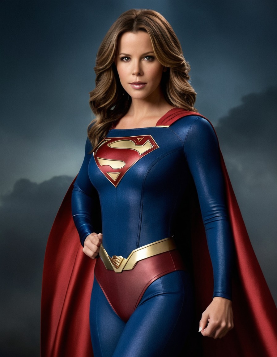 kate beckinsale, actress, supergirl, superhero, fictional character