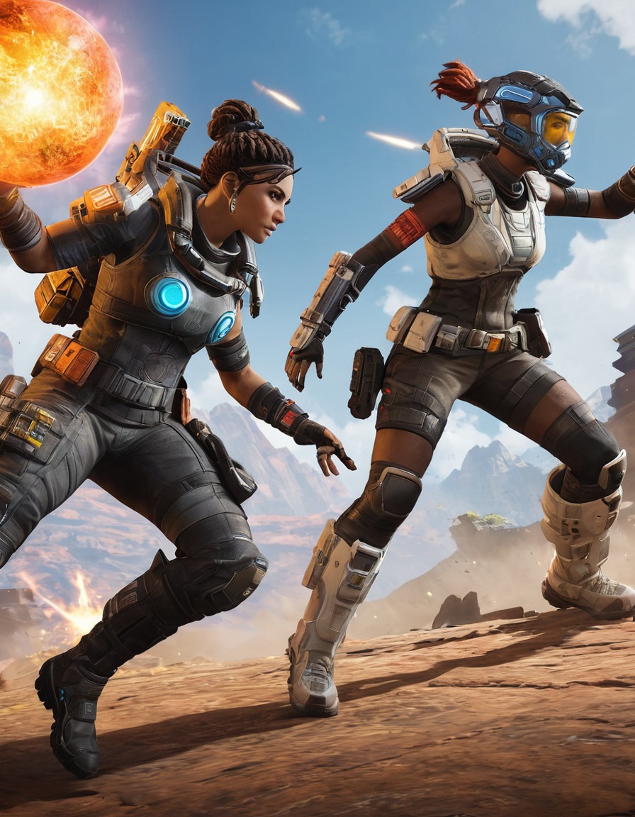 video game, battle, apex legends, characters, abilities, computer games