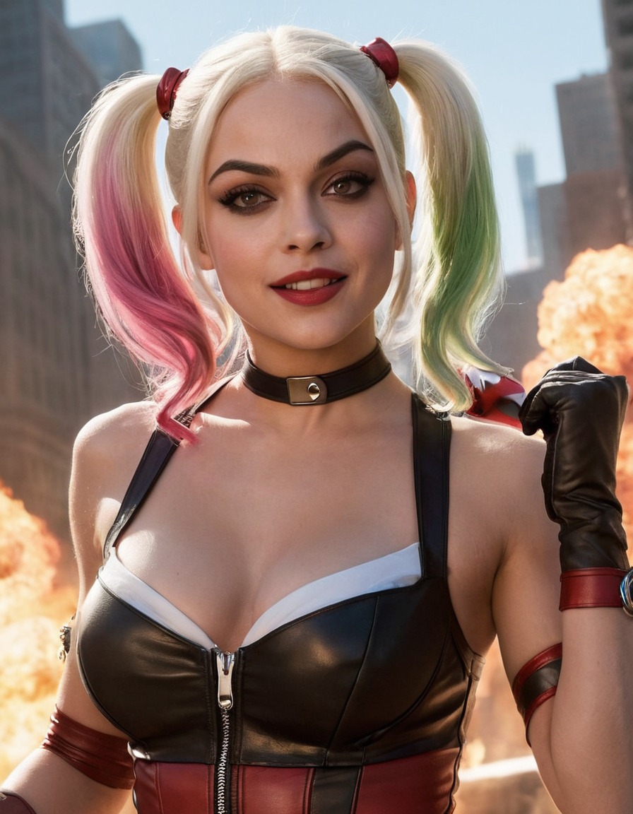 mila kunis, harley quinn, actress, comic book character, action, performance, superhero