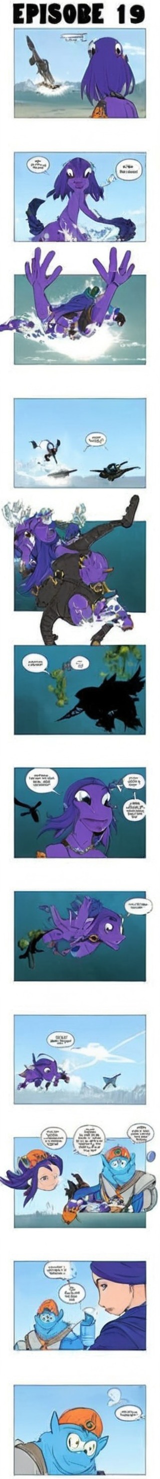 comic, webcomic, shark, sea, monster, originalcharacter, humor, bruce, cartoon, fancomic, funny, giant, giantess, kraken, megalodon, monstergirl, movie, ruby, sharkanthro, teenage, teenagegirl, giantgirl, krakengirl, rubygillmanteenagekraken, teenagekraken, ruby_gillman_teenage_kraken, ruby_gillman