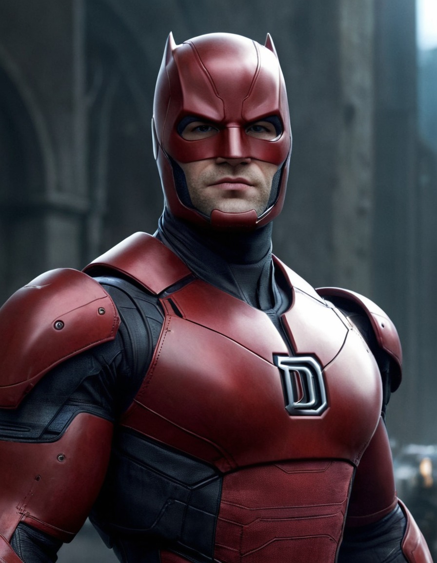 daredevil, robot, marvel, superhero, artificial intelligence