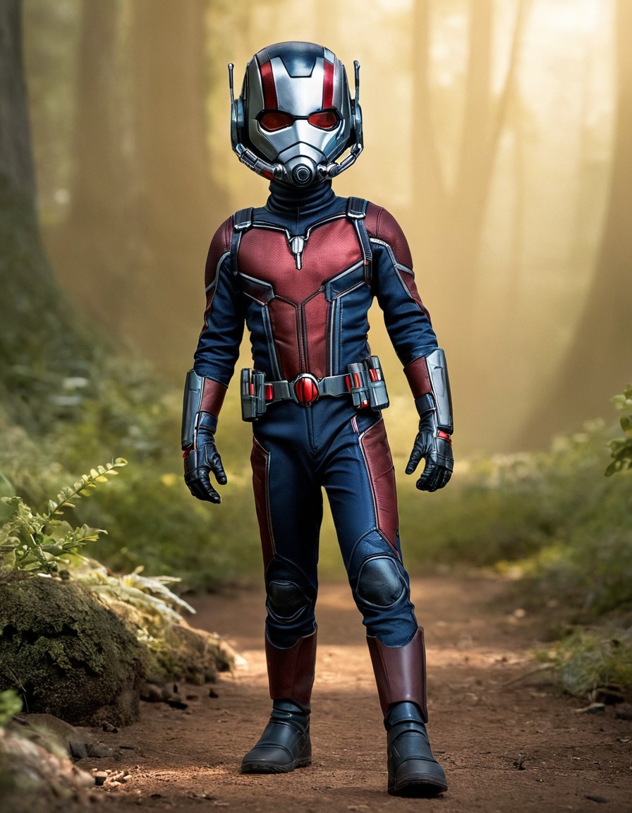 ant-man, superhero, marvel, scott lang, childhood, size-changing abilities