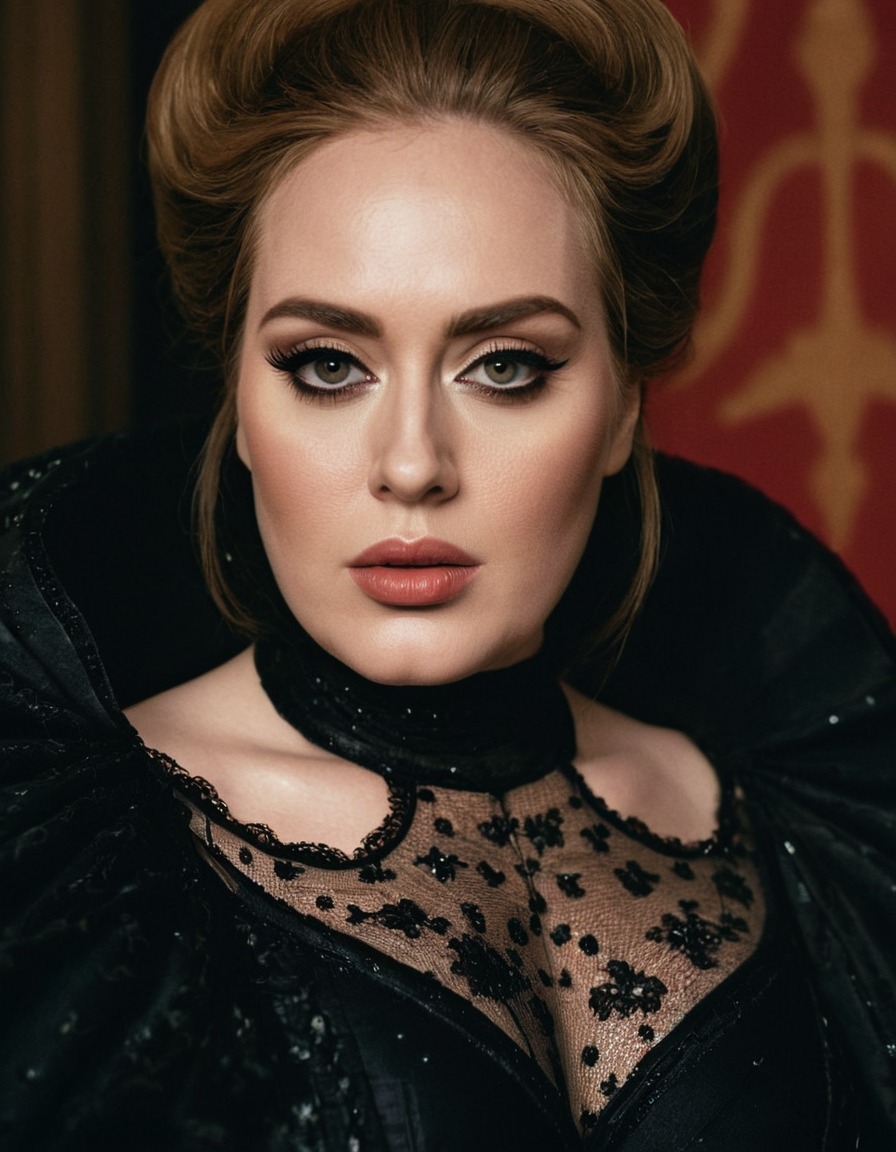 adele, villain, pop singer, evil, music artist