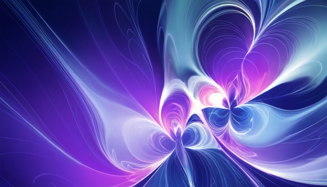 abstract, apophysis, background, blue, blur, chaotica, cyan, desktop, energy, flame, flow, fractal, fractalart, guardian, ifs, magenta, noai, pattern, purple, render, smooth, surreal, uhd, veil, wallpaper, fractalrender, iterator, senzune