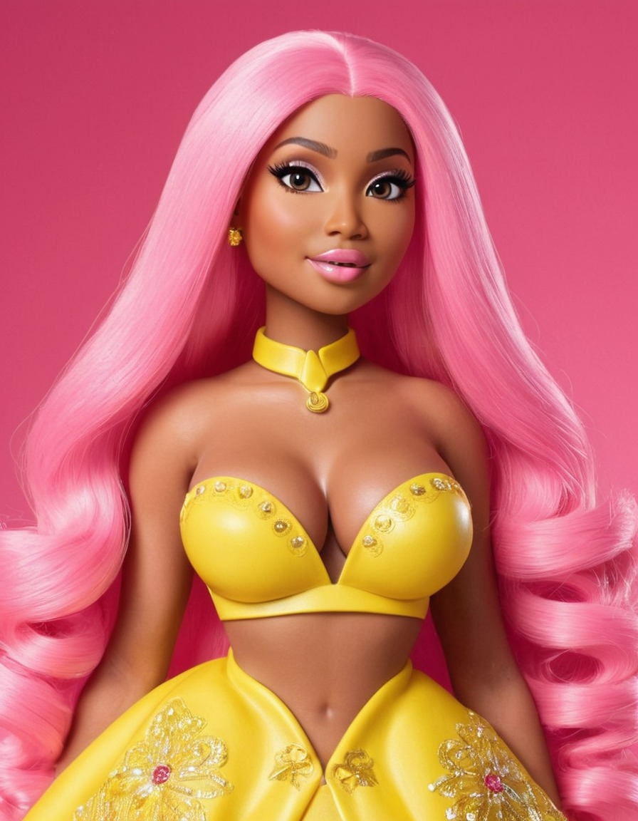 nicki minaj, toy, music artist, hip hop, pop culture