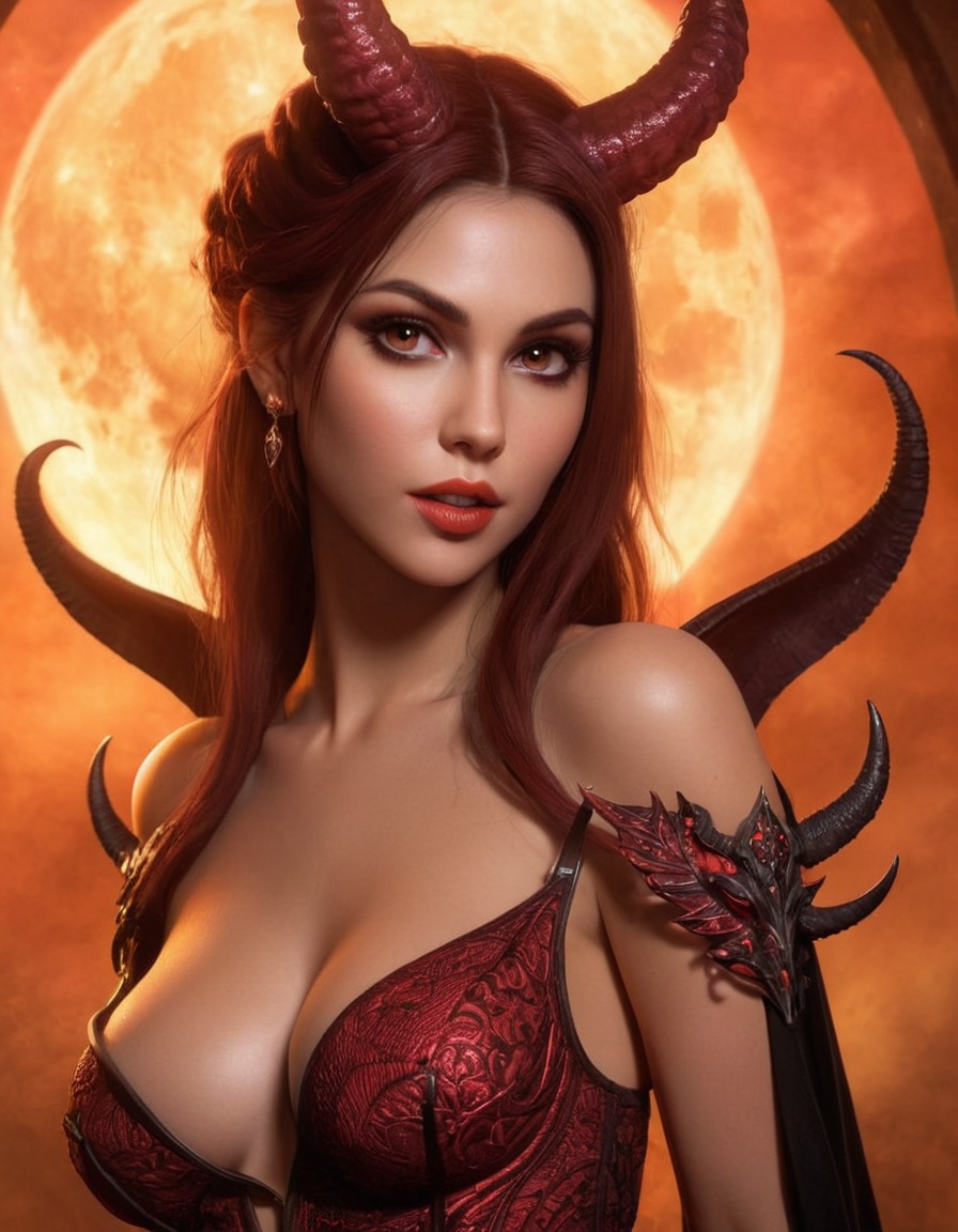 succubus, folklore, mythology, seduction, demon, female entity, folkloric creature