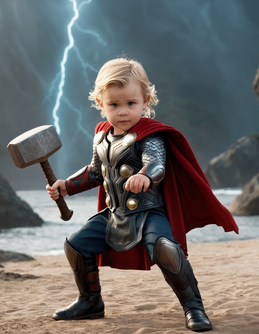 thor, norse mythology, god of thunder, asgard, marvel comics, thor's childhood, mythological character