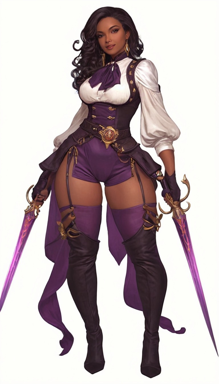 characterdesign, adoptable, fantasycharacter, dnd, characterillustration, blackgirl, celestial, coolcharacters, blackgirlmagic, aiartwork, aicommunity, ai_anime_girl