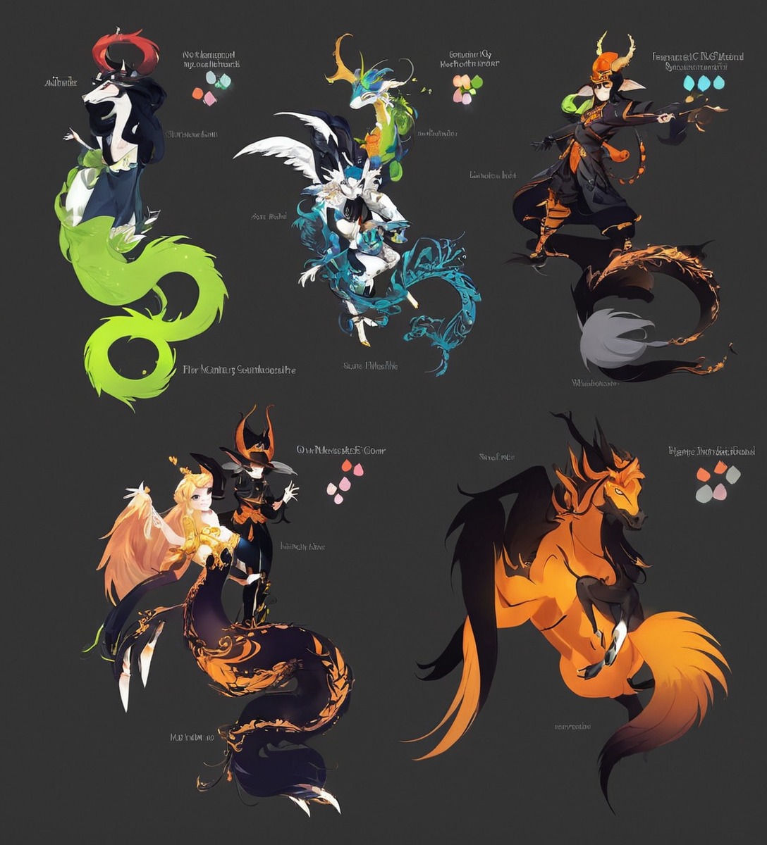 adopt, adoptable, dragon, feral, halloween, open