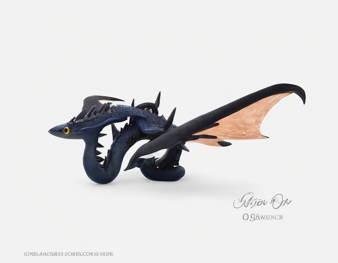 dragon, handmade, sculpture, creature, bat, beasties, clay, claysculpture, fantasy, goth, halloween, italianart, wurm, wyvern, gothdragon, coldporcelain, ilfioredoro