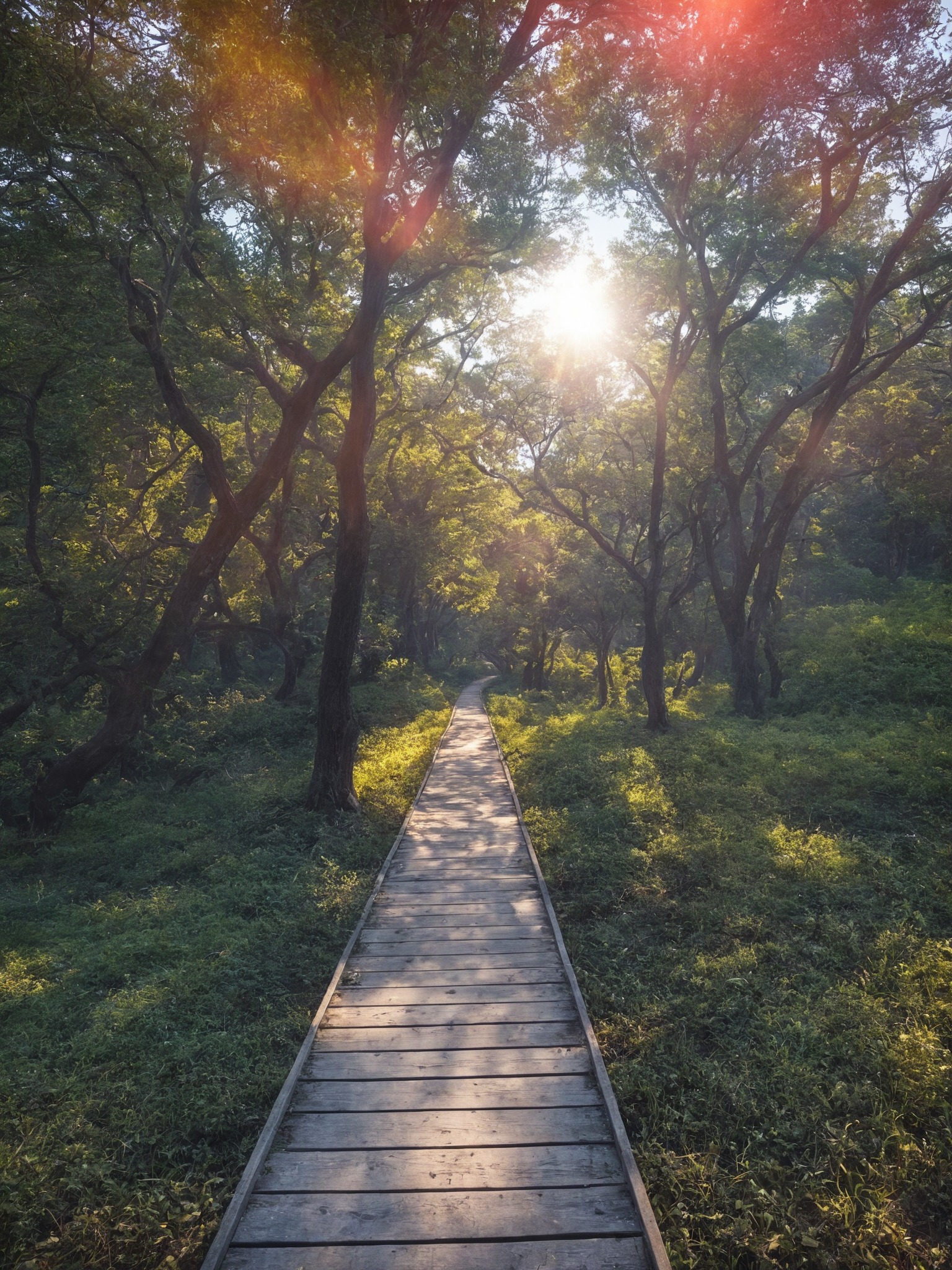 nature, nature photography, sun, sun burst, lens flare, landscape, naturecore, cottagecore, flowers, trees, green, foliage, summer, my photgraphy