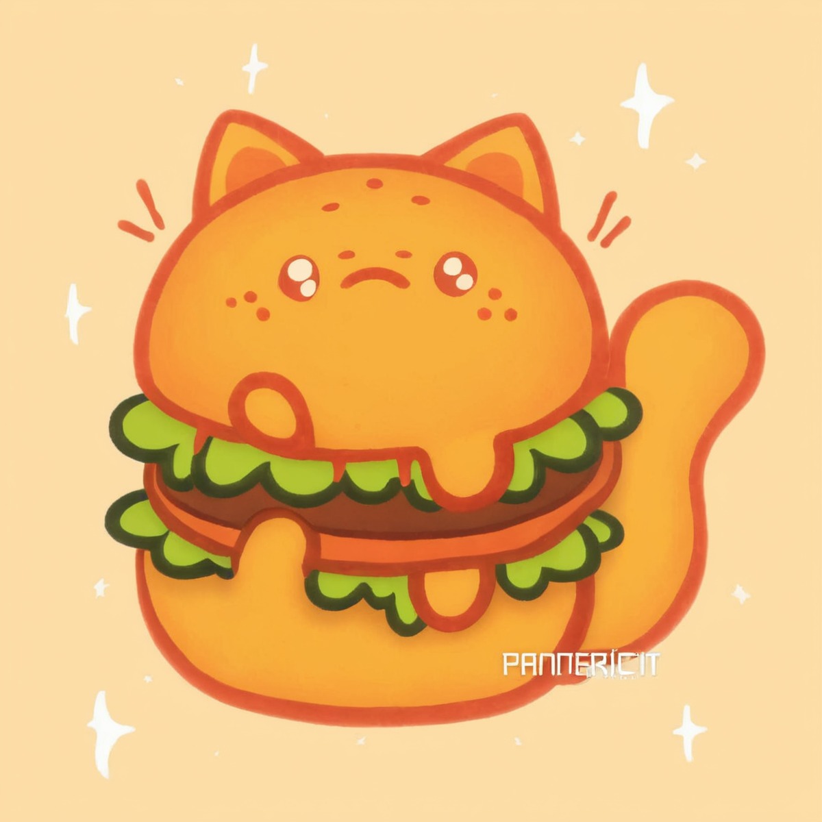 artchallenge, cute, cuteadorable, cuteart, cutekawaii, digital, digitalart, digitalartist, digitalartwork, digitaldrawing, digitalillustration, digitalpainting, digitalportrait, illlustration, illustration, illustrationart, illustrations, illustrator, catburgertutorial, cat_burger_tutorial, catburgerart