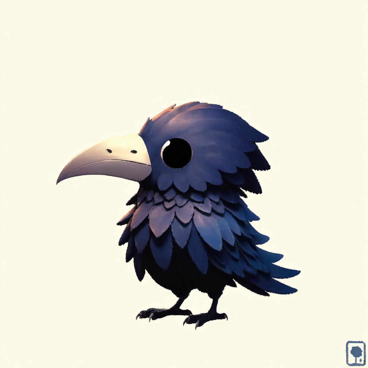 digitalart, characterdesign, cartoon, animal, digitalpainting, creature, artwork, conceptart, critter, fantasy, fantasyart, fantasycreature, flatcolors, illustration, minimalistic, monster, purple, simplistic, smallbird, stylized, thecrow, vector, whimsical