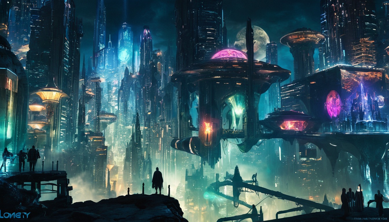 akira, bladerunner, city, citylights, cyberpunk, future, futuristic, gits, holograms, matrix, megacity, neon, neons, rooftop, rooftops, scifi, scifiart, tokyo