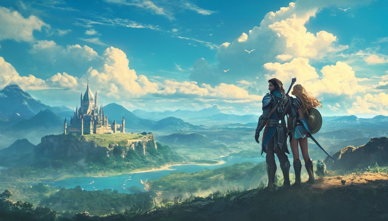 fanart, videogamefanart, digitalart, digitalpainting, wallpaper, princess, nintendo, background, exclusive, hyrule, legendofzelda, breathofthewild