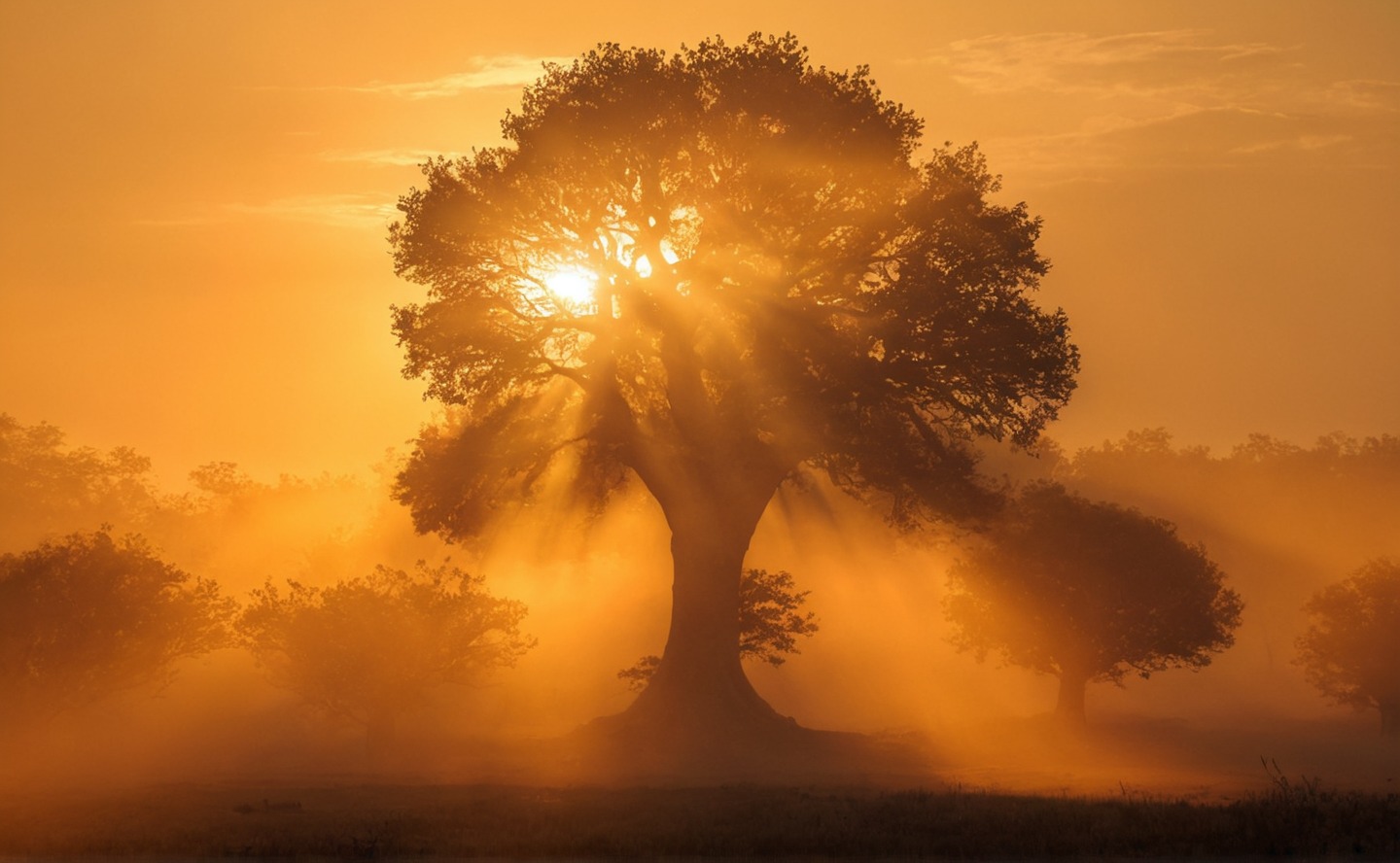 germany, farm, sunrise, horses, sheep, golden light, nature, sunrays