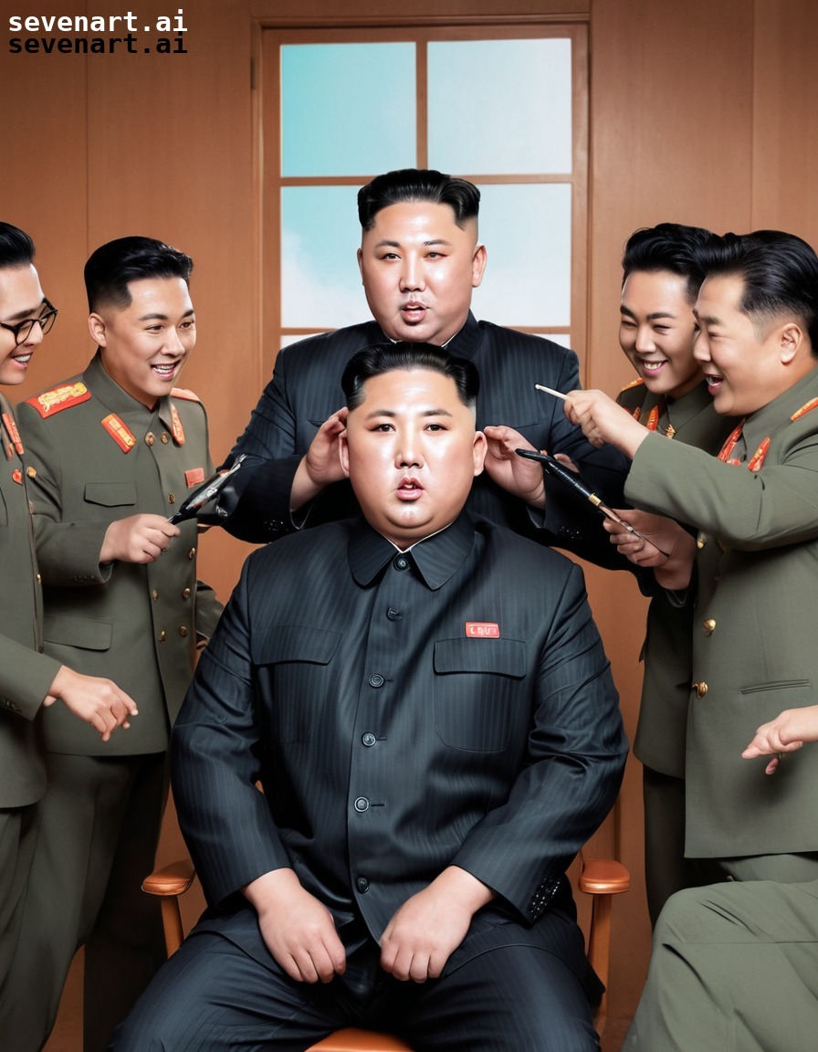 kim jong-un, makeover, stylists, transformation, grooming, north korea