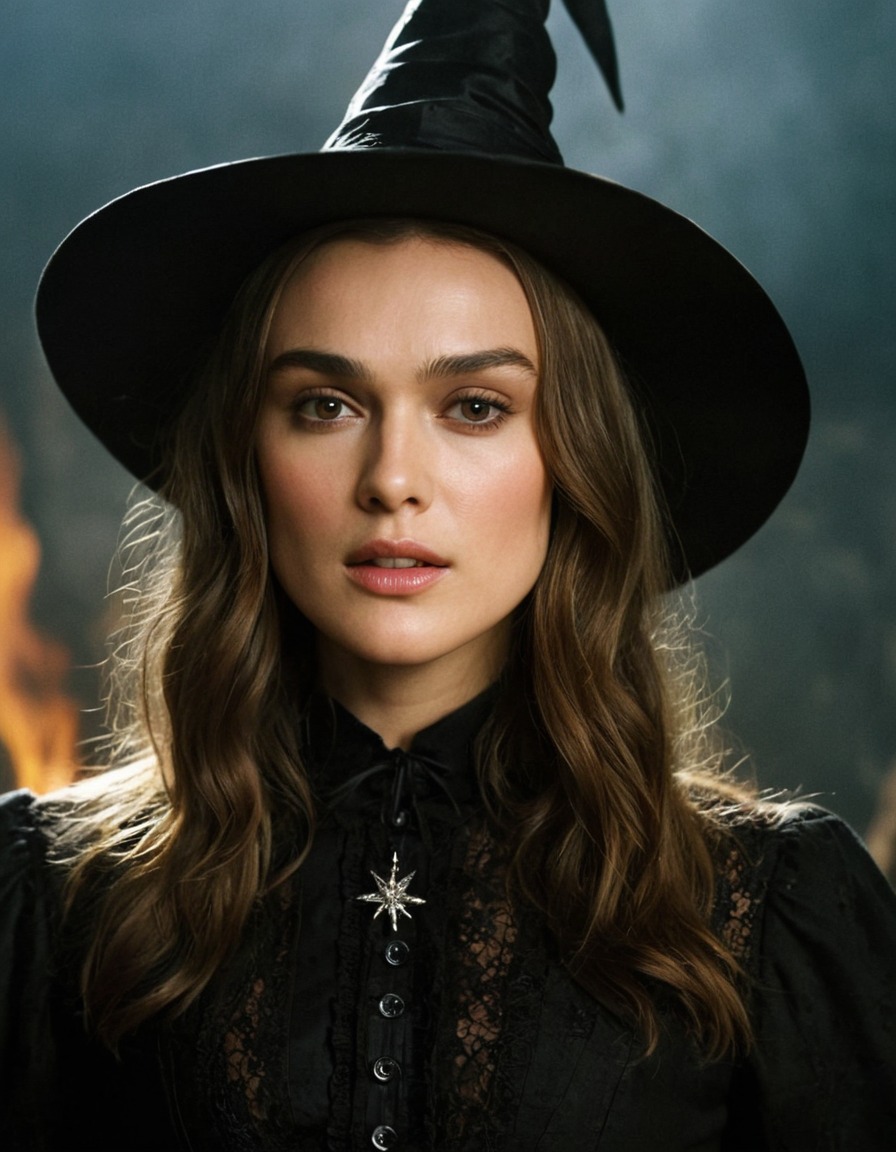 witchcraft, fantasy, actress, magic, keira knightley, folklore, supernatural