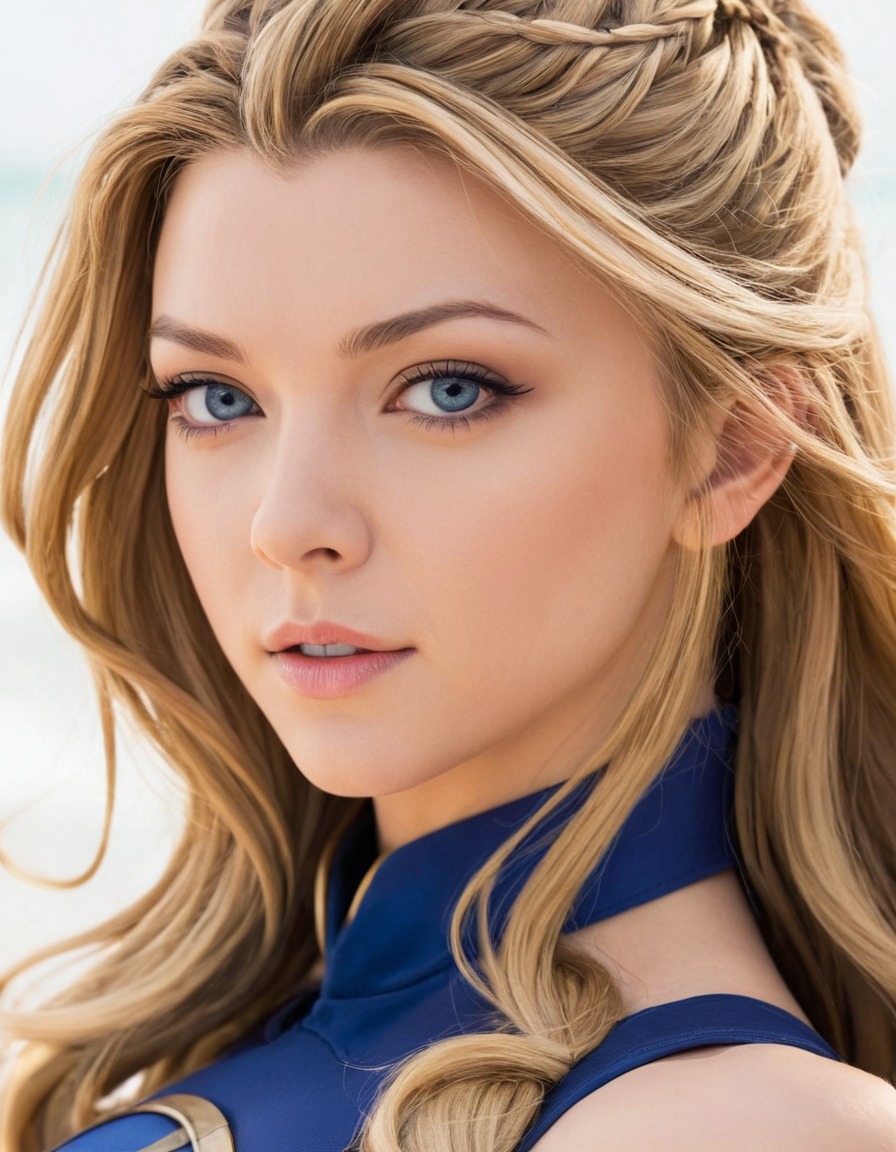 natalie dormer, anime, character design, voice actor, adaptation, casting, actress