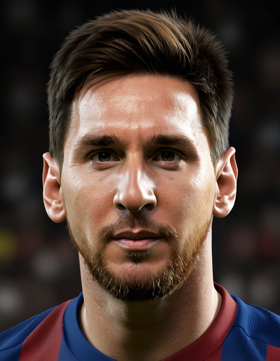 lionel messi, portrait, painting, art, artist, famous, soccer