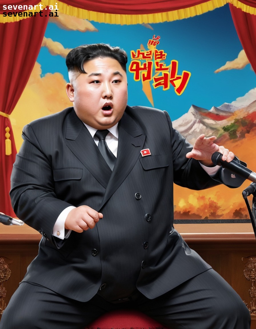 kim jong-un, talent show, competition, outrageous challenges, amusement, north korea