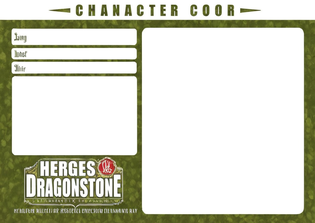 card, character, template, charactercard, heroesofdragonstone