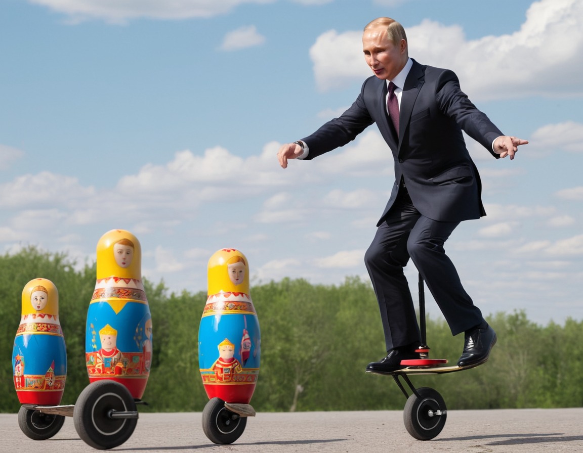 putin, russia, russian president