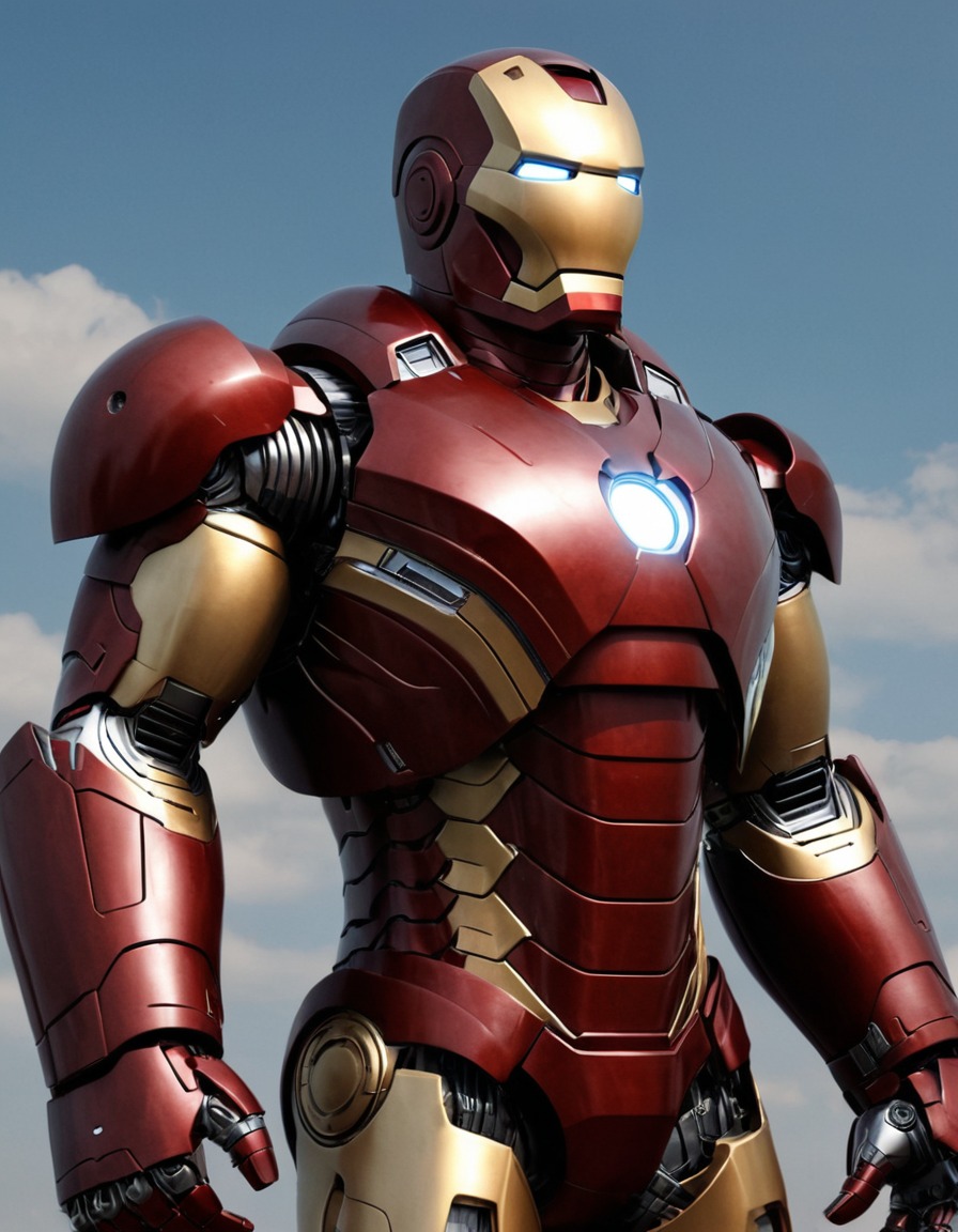 iron man, tony stark, marvel, superhero, robot, technology, sci-fi