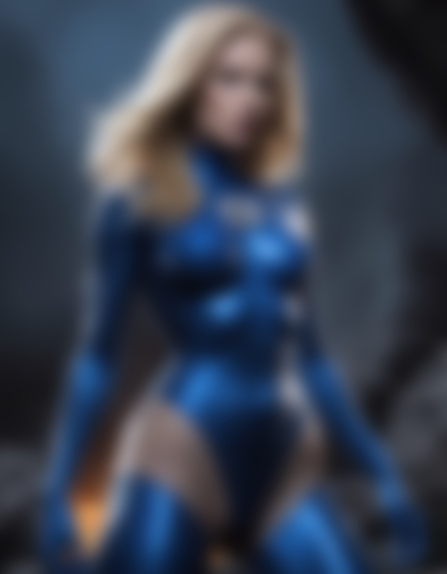 superhero, evil character, invisible woman, fantastic four, marvel comics