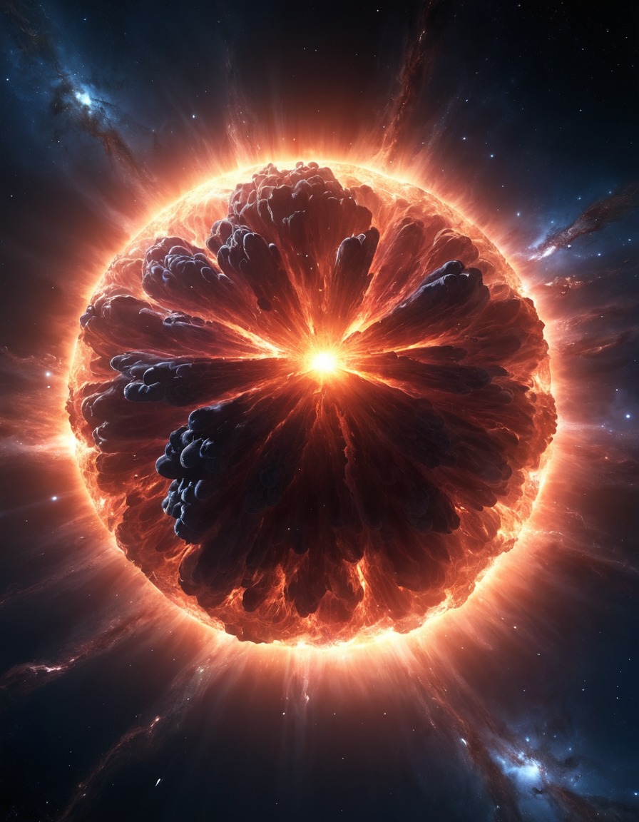 supernova, space, astronomy, cosmic event, celestial phenomenon