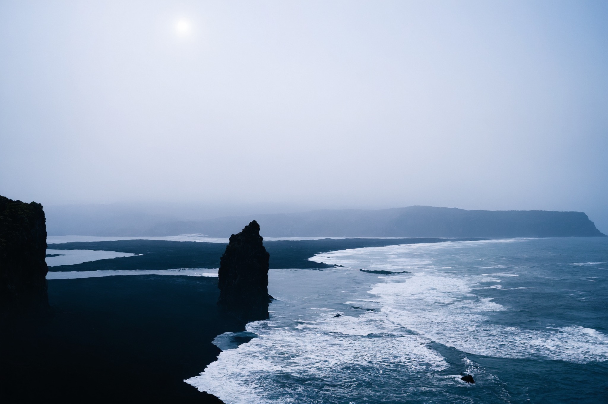 nature, ocean waves, sky, twilight, photography, scenery, seascape, aesthetic