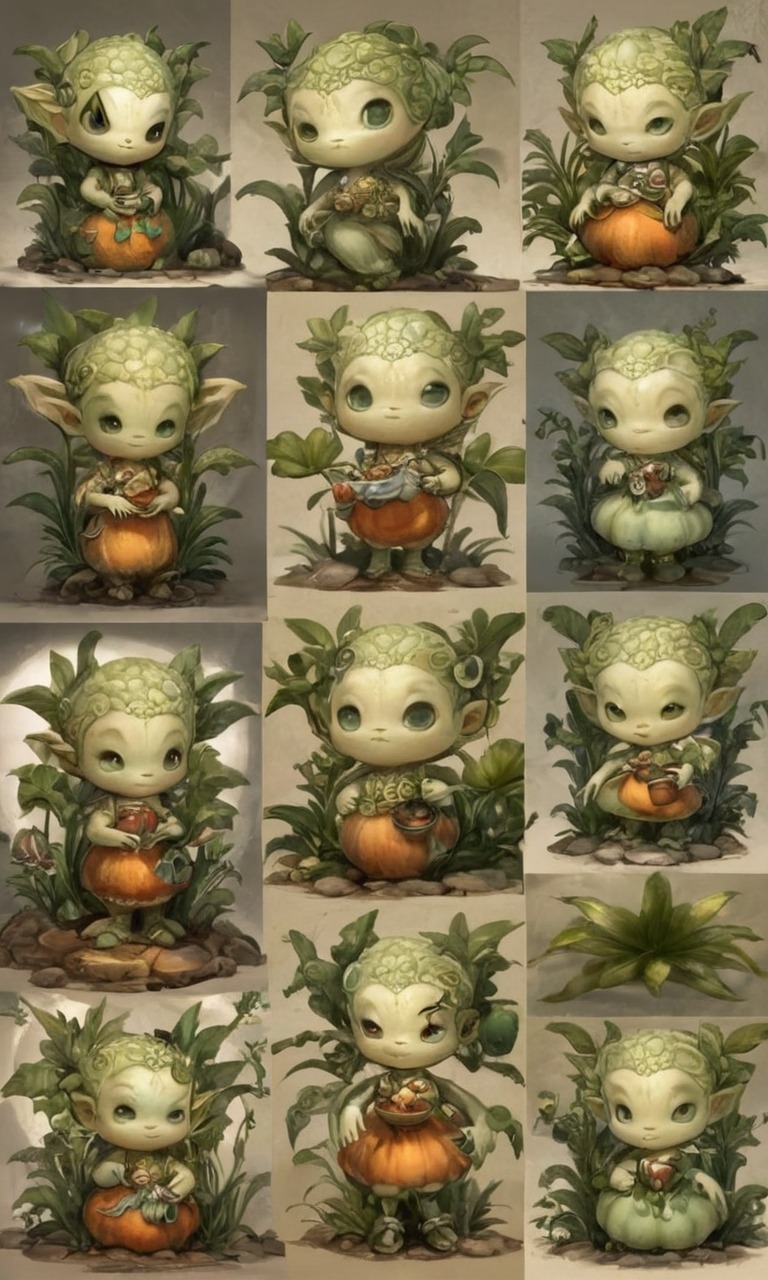 characterdesign, mandrake, ai_art, pixai