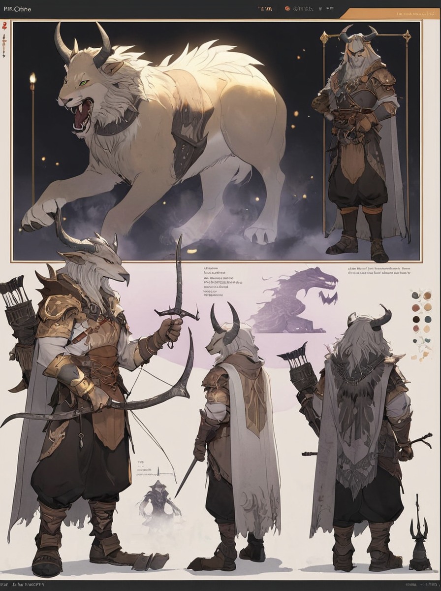 characterdesign, adoptable, warrior, magic, adoptablesopen, fantasycharacter, dnd, characterconcept, referencesheet, sale, deer, digitalart, roleplay, canineadoptable, originalcharacter, fantasyart, humanoid, creature, fantasycreature