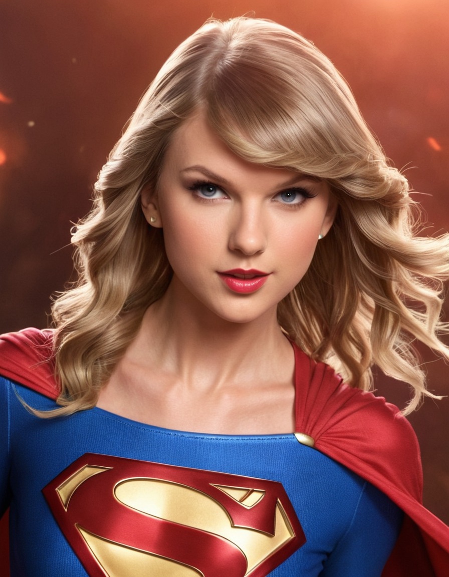 taylor swift, supergirl, musician, singer, celebrity