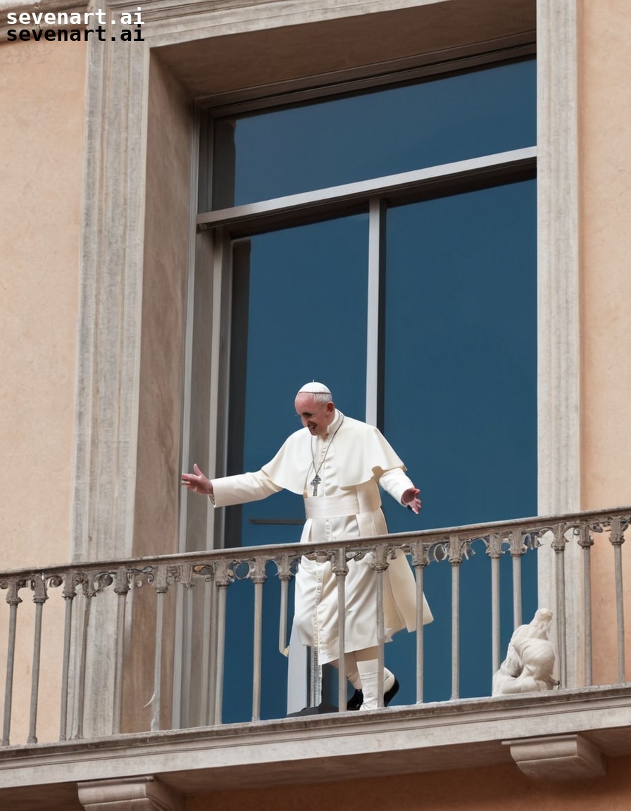 humorous, unexpected, playful, pope, vatican, pope francis