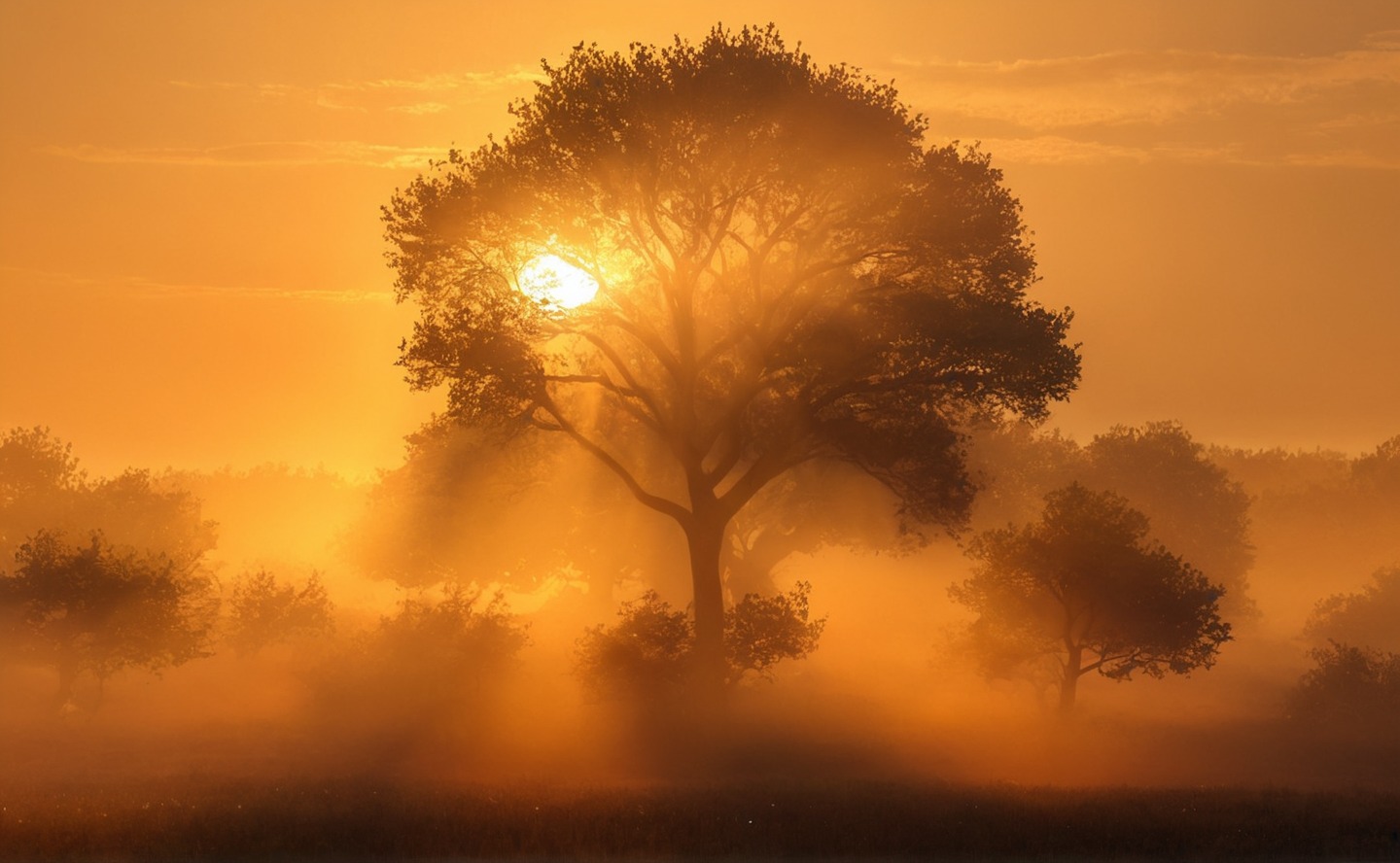 germany, farm, sunrise, horses, sheep, golden light, nature, sunrays