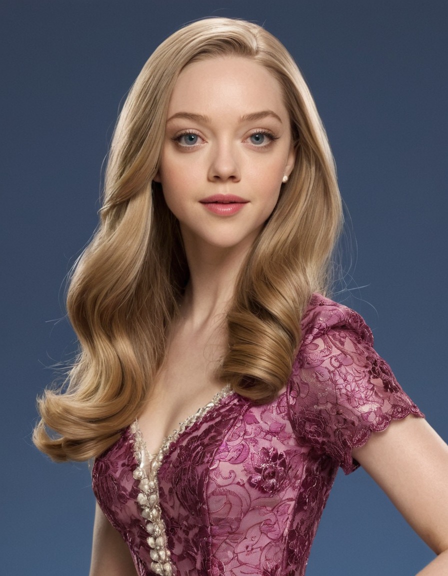 amanda seyfried, celebrity, actress, hollywood, toy, fictional character