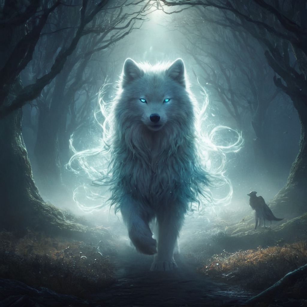 animal, gorgeous, night, wolf