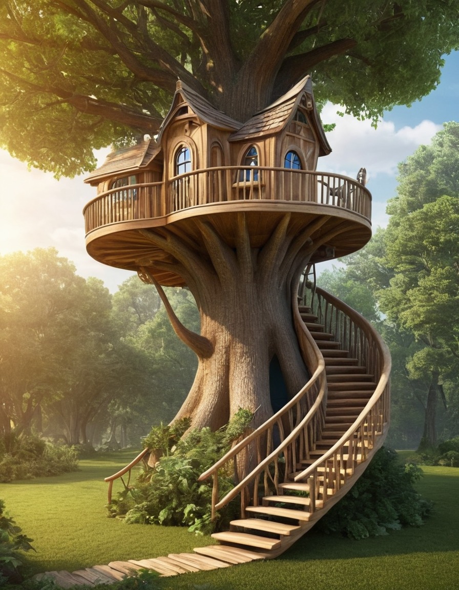 treehouse, shoe, architecture, unique design, creative, outdoor living, oddity