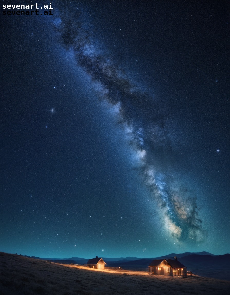 starry night, milky way, astronomy, celestial, nighttime